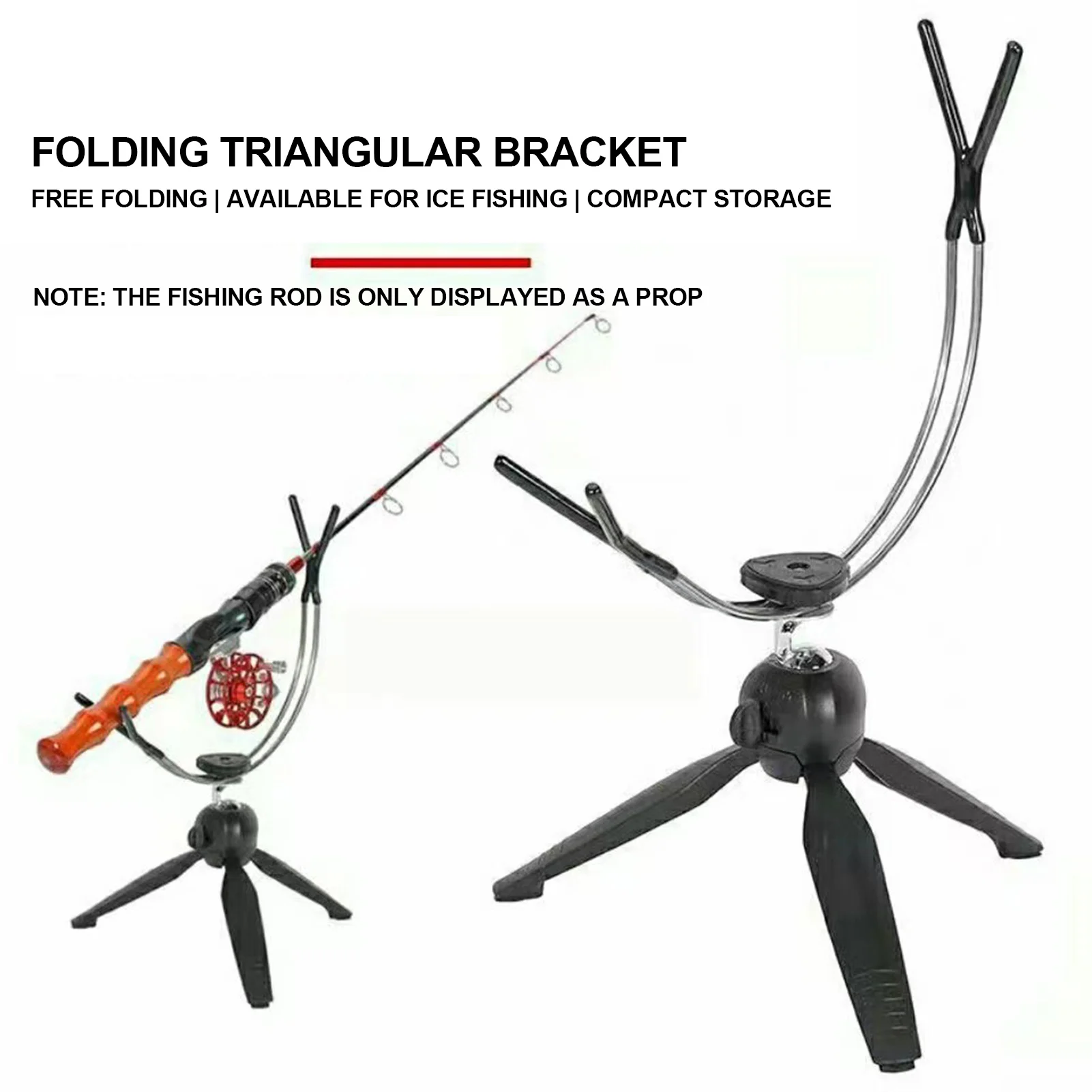 

Ice Fishing Rod Stand Adjustable Fishing Rod Stand Ice Pole Holder For Outdoor Fishing Enthusiasts Gift For Fishing Lovers