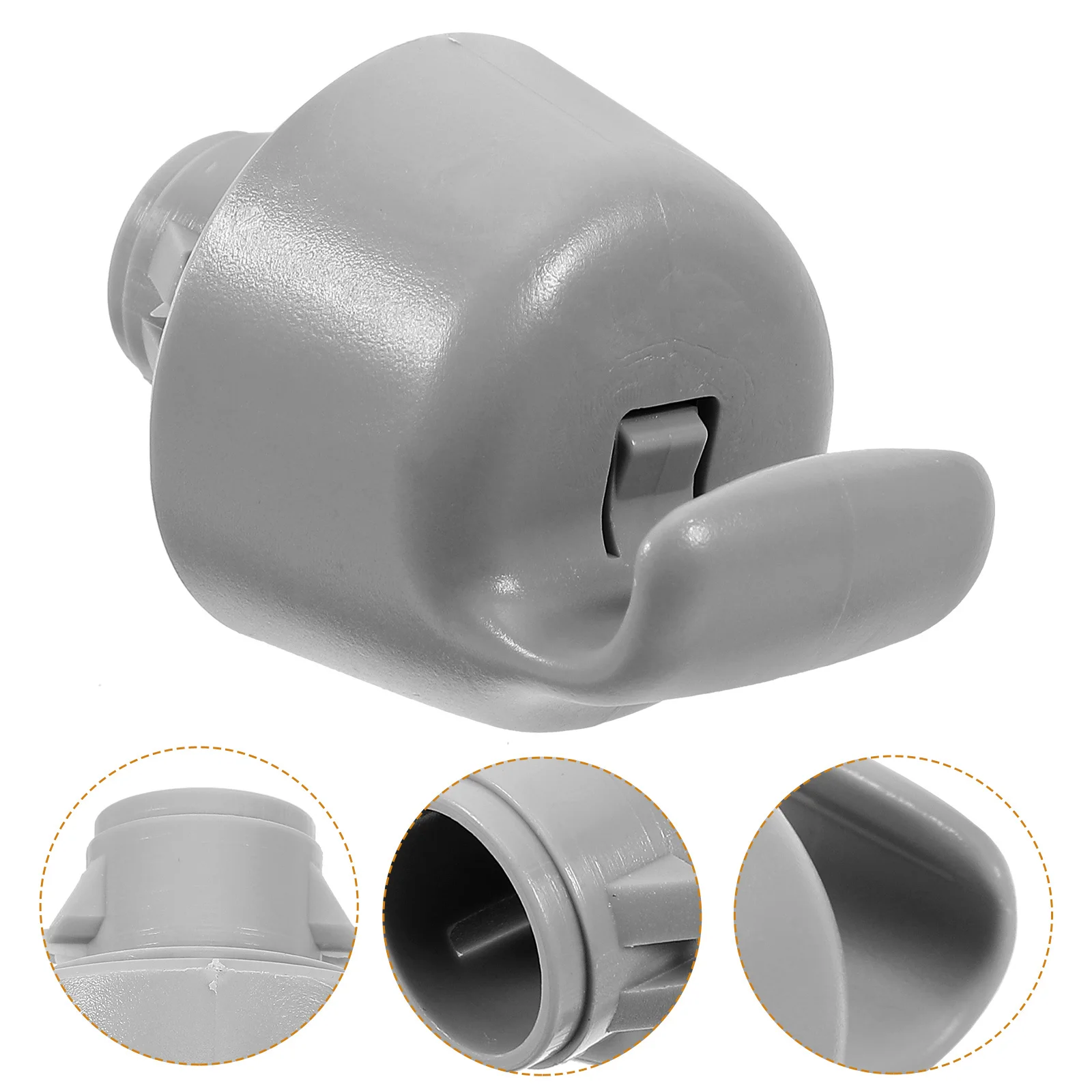 

Sun Visor Hook Compatible 96409-3ja0a Durable Retainer Holder Bracket Clip Interior Vehicle Clip Sun Visor Hook