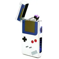 2025 Newest 1pcs USB Rechargeable Retro Gamer Lighter - Windproof Electronic Arc Lighte - Unique Gadgets- Interesting Small Gift