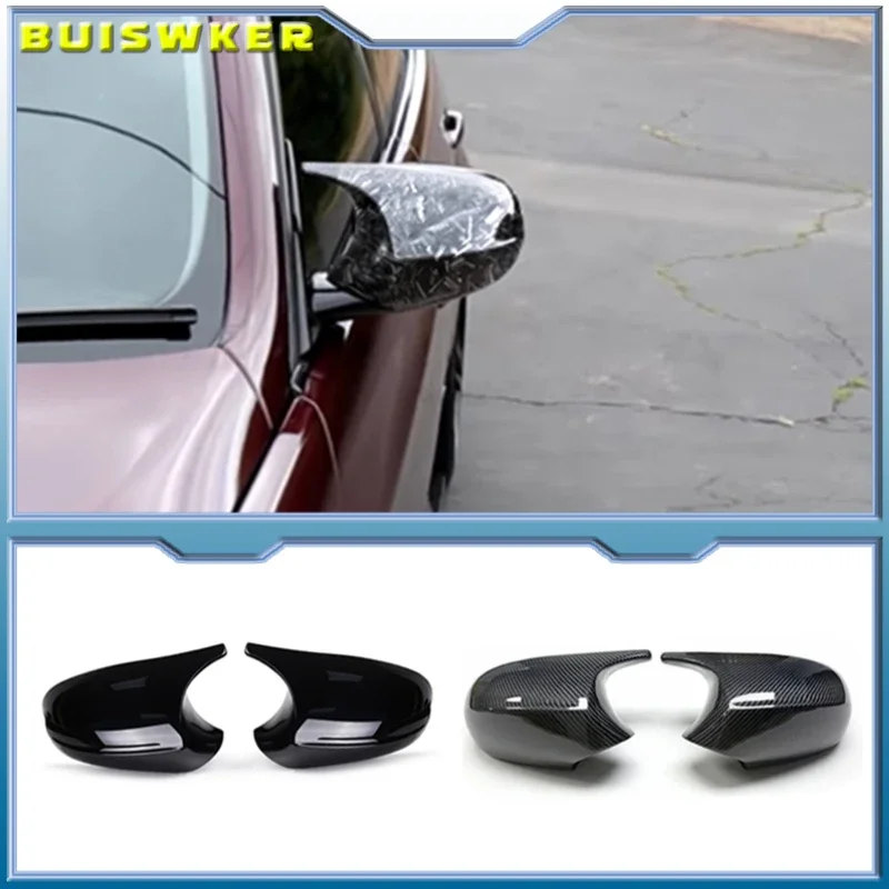 M3 M Look Style Spiegelabdeckung für BMW 3er Serie E90 E91 E92 E93 316i 318i 320i 320si 323i 325i 328i 330i 335i 316d 318d 320d 325d