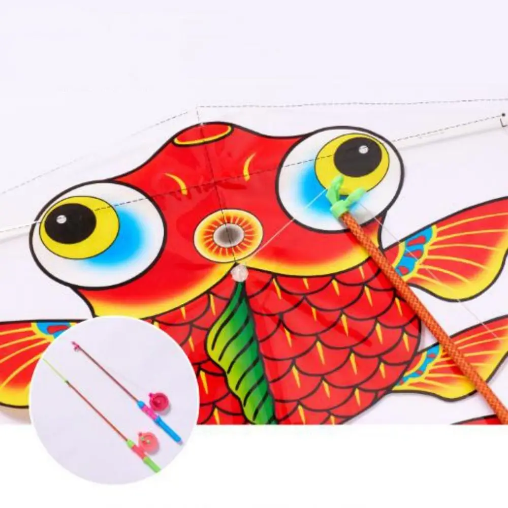 Latawiec Orzeł z tworzywa sztucznego 33*88cm, łatwy w lotie, duży latający orzeł z ogonami, interaktywna zabawka dla rodziców i dzieci, latający ptak.