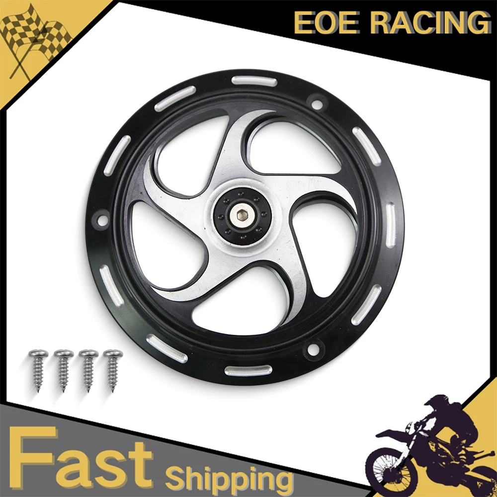

Motorcycle Modified Cooling Cover, Engine Rotating Fan Cover, Air Inlet Cover Durable Cooling Cover for Sprint Primavera 150