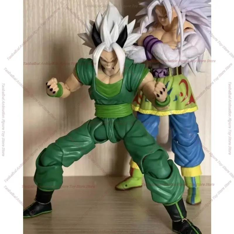 Kong Studio Beast Deities B04 SH Figuarts Shf Dragon Ball Xicor Green Figuras De Ação Anime Modelo Brinquedos Figura  Presentes