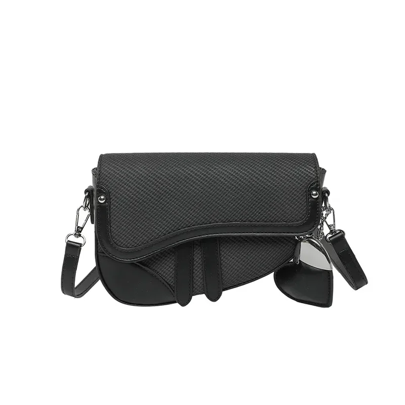 حقيبة كروس نسائية عصرية موديل 2025 منسوجة - حقيبة كتف محمولة أنيقة للمناسبات غير الرسمية والرسمية #4