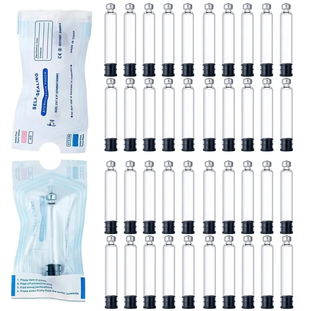 Insulin Cartridges 3ml Cassette Bottle for Lilly Insulin Injection Pen Individual Packaging Aesthetics Individually Wrapped