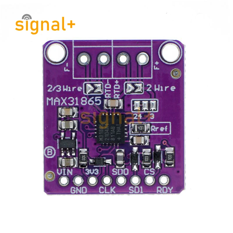 31865 MAX31865 RTD platinum resistance temperature detector module PT100 to PT1000