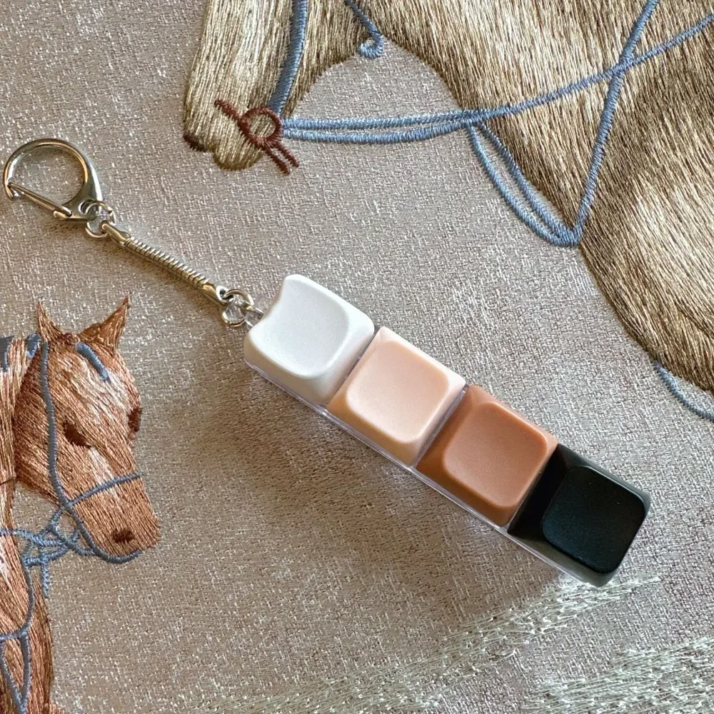 

Расслабляющая 4-клавишная игрушка «сделай сам», клавиатура, кнопка, колпачок для клавиатуры, игрушка-кликер для взрослых