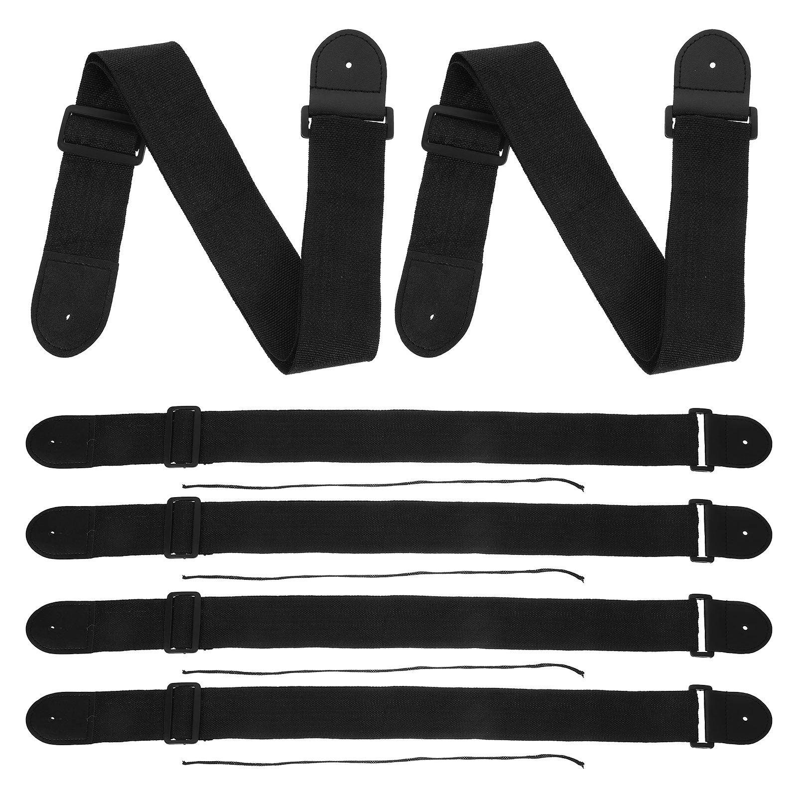 

8 Pcs Bass Strap Acoustic Guitar Accessories Durable Straps Cool Adjustable Shoulder