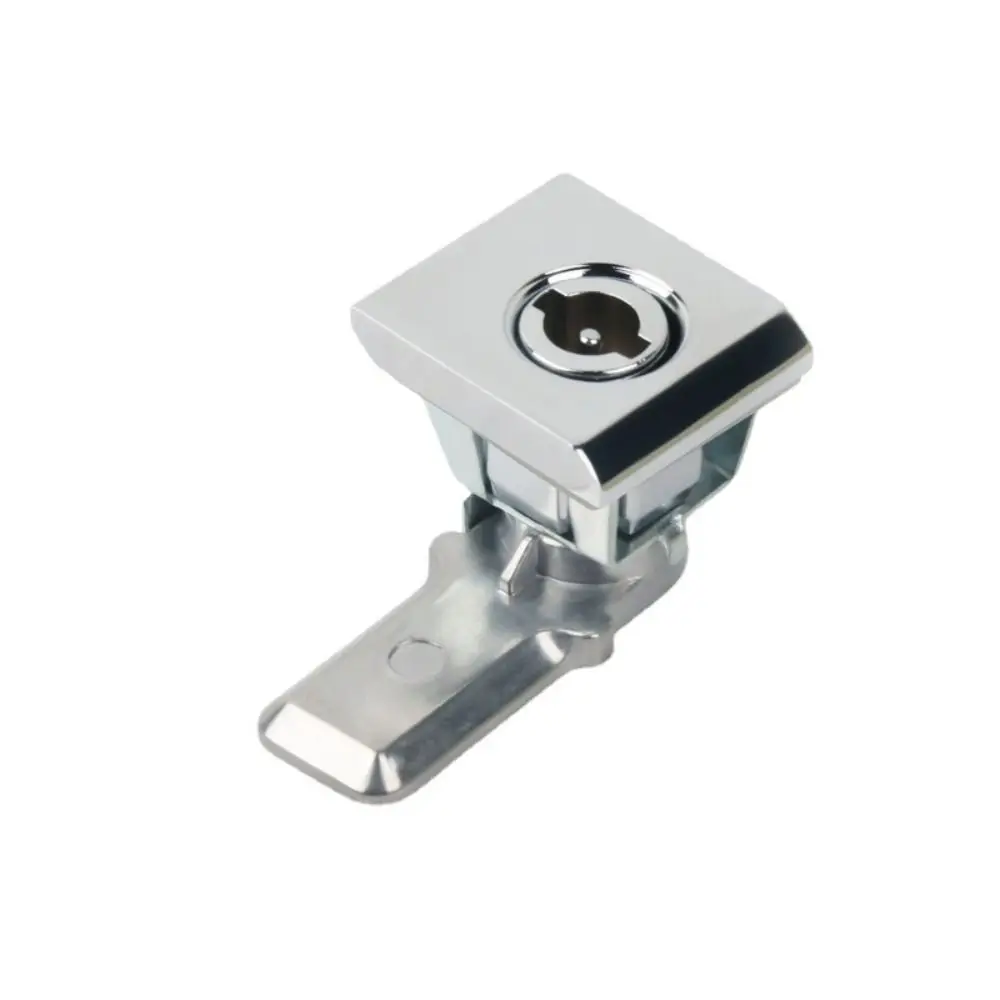 Plastic/Stainless Steel Square Lock Core Lock Compression Design Tongue Lock MS813 Model Ship Lock For Electrical Cabinet