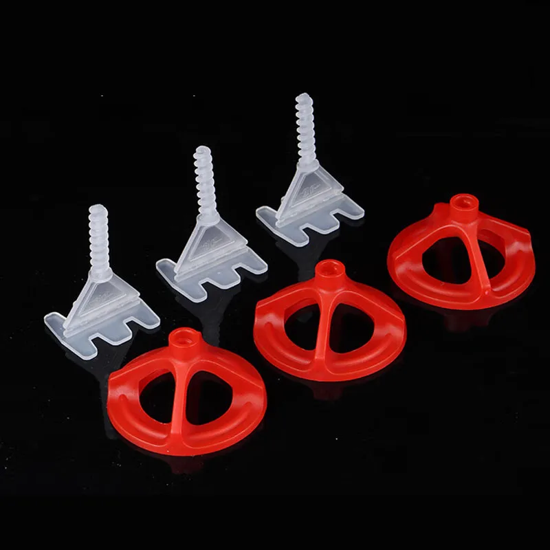 Spiral Ceramic Tile Leveling System Clips Leveler Spacer Straps Wadge for Tile Laying Wall Floor Fixing Construction Tools