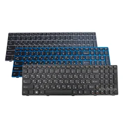 Russian RU Keyboard For Lenovo Ideapad B570 B570e B570e2 B575 B575e B580 B590 V570 V570c Z570 Z575 25011910 25011832 25011885