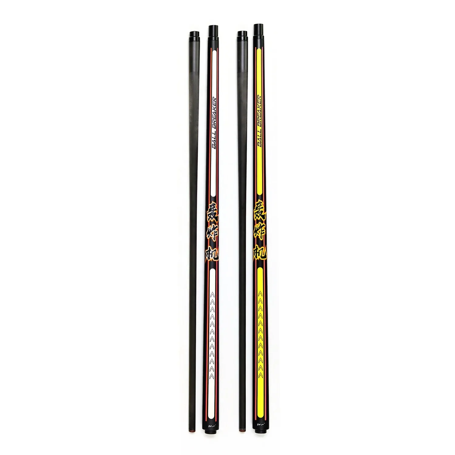 Bilhar Cue Stick à venda, Pool Break Cue, 1/2 Real Carbon Fiber Shaft, 58 "12.5mm Tip, venda quente