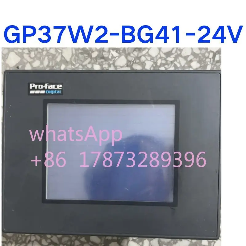 Used Touch screen GP37W2-BG41-24V tested OK and the function is intactQuick delivery