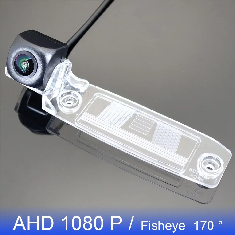 AHD FishEye Vehicle Rear View Camera For Hyundai Avante Elantra XD HD Neo Fludic Elantra Sonata NF GF Tucson JM HD Night Vision