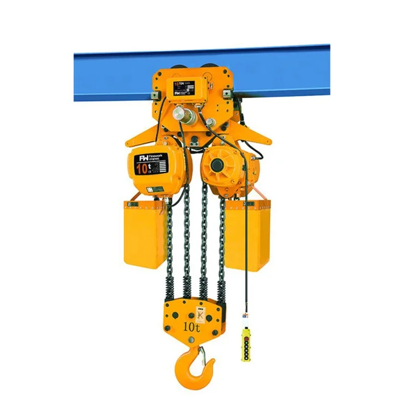 Electric chain hoist 220v 2 tons 3 tons Electric chain hoist 3 phases