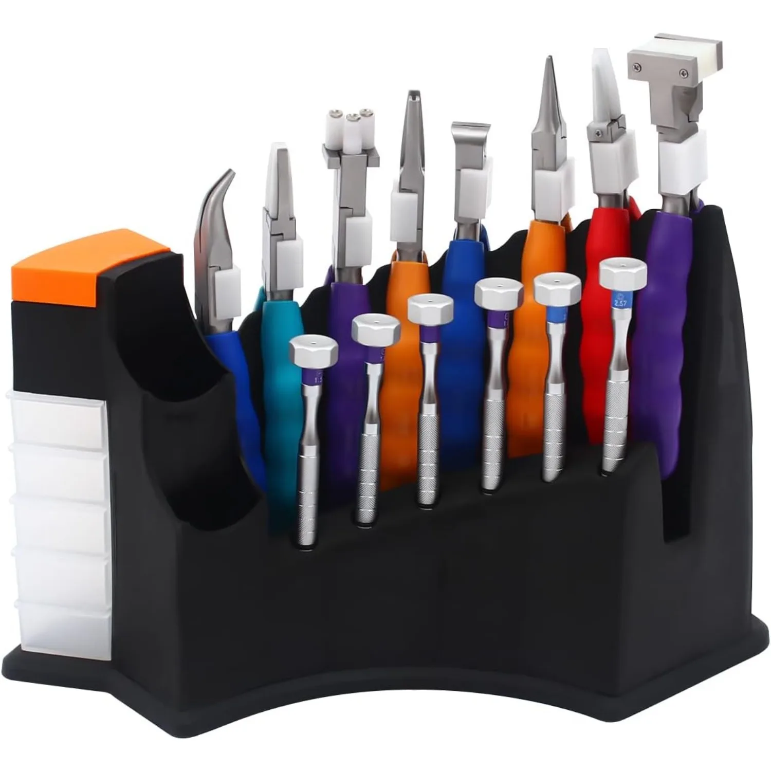 光学ペンチ 眼鏡修理ツールキット 眼鏡修理キット ペンチとドライバー 眼鏡修理分解ペンチツール