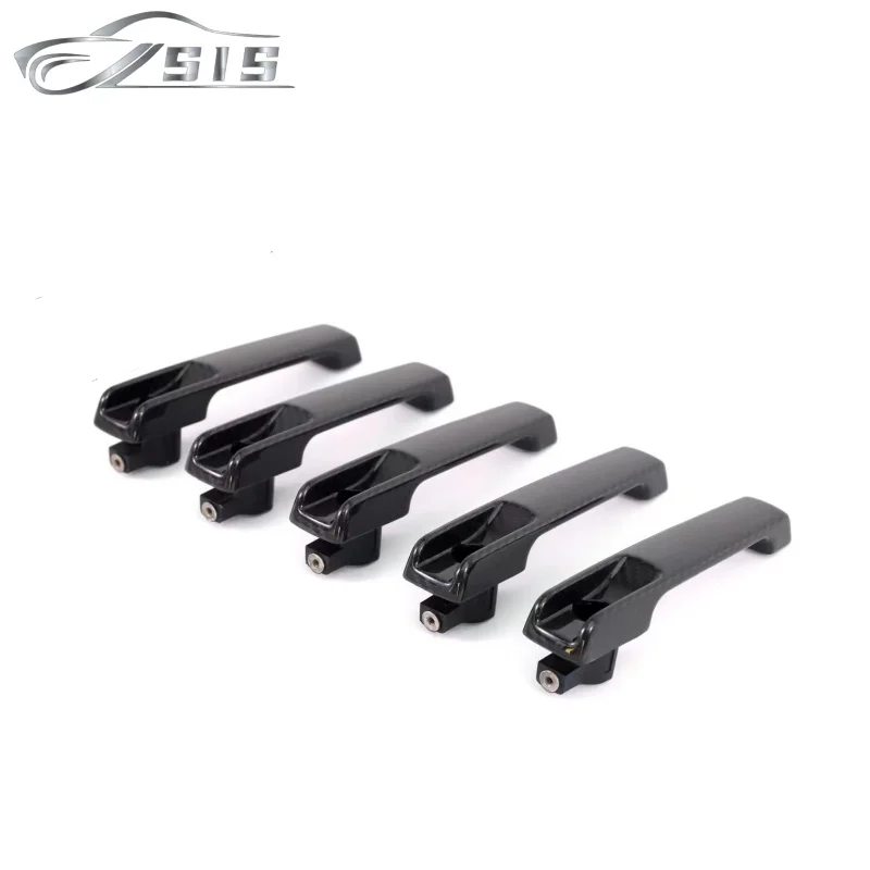 

W464 Replacement Door Handle for G Class W463A 2019-2023 Year DRY Carbon Fiber Door Handle 5 Pieces Replace Handle for G Class