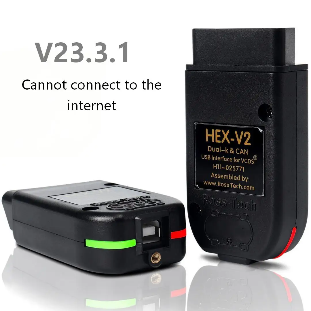 Real HEX-V2 STM32F429 ARM VAGCOM Online-upgraded V26.3