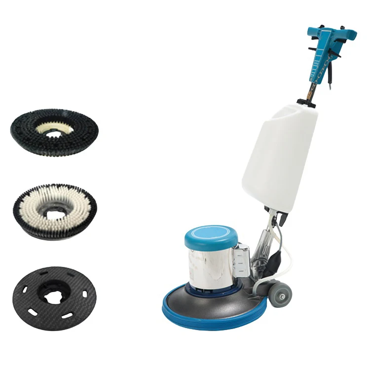 핫세일 1100w 175rpm 전기 바닥 청소기 바닥 타일 카펫 스크러버 세척기