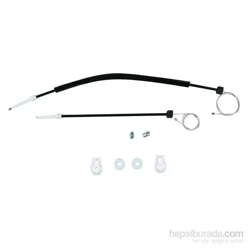 For Peugeot 307 Cabriolet CC 2003-2008 For Left Rear Door Glass Jack Repair Kit