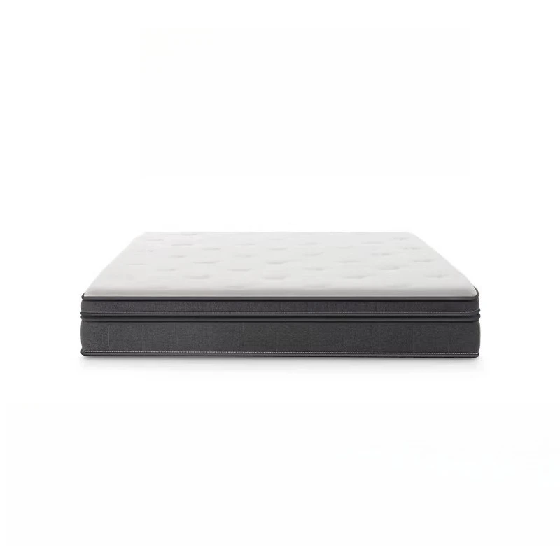 Double-feeling mattress, double-reed spine protection soft cushion, bacteriostatic mite repellent comfortable Simmons