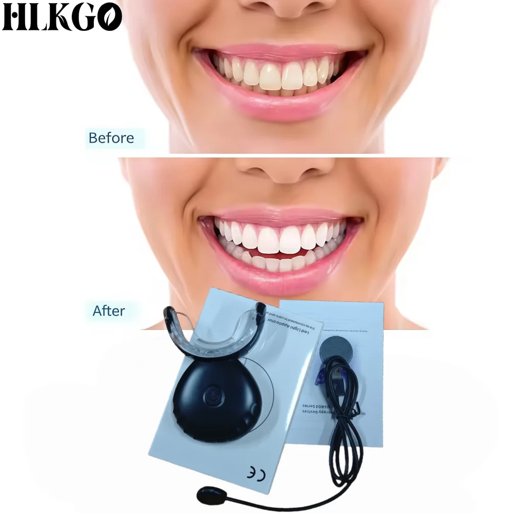 

Immediate Oral Pain Relief Device, Red and Blue Light Therapy for Toothache & Gum Sensitivity