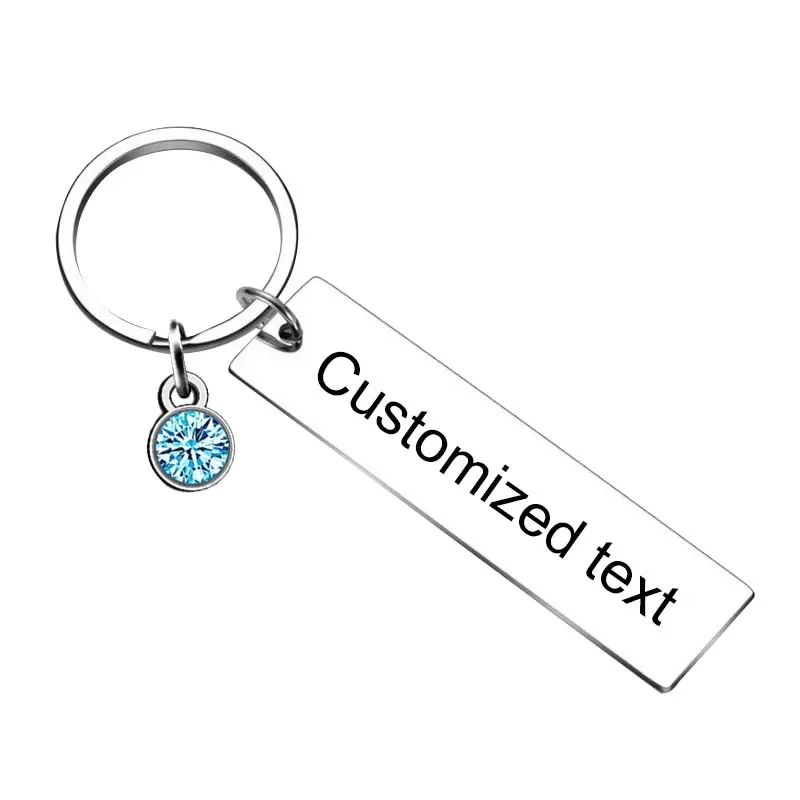 Personalized Custom Keychain Fathers Day Gift Key chain Dad gifts key rings Daddy\'s Girl Gift