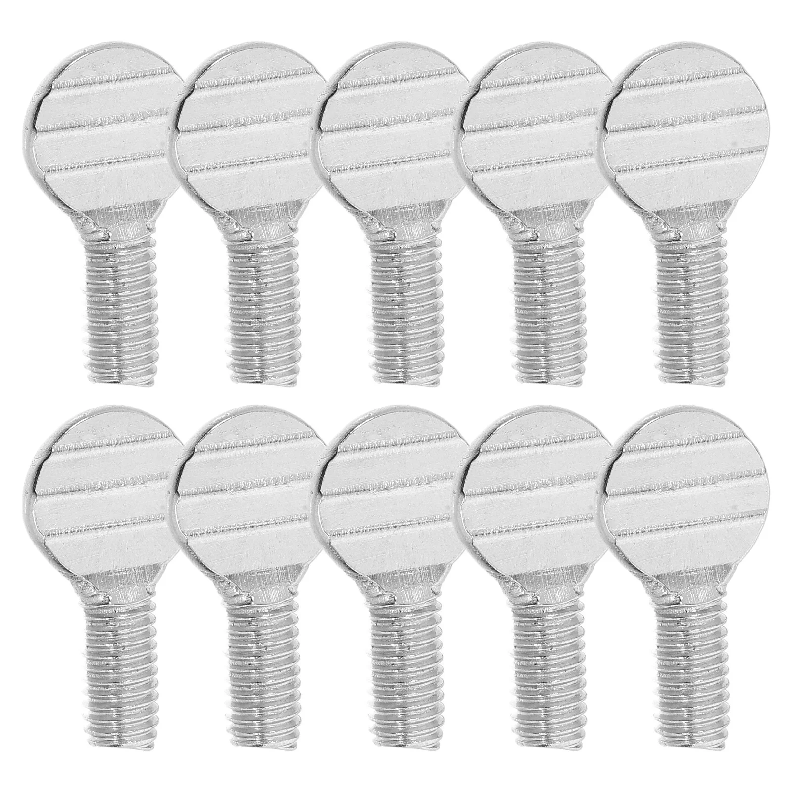 

10Pairs Universal Stainless Steel Rotisserie Grill Accessory Set Precision Thread Design for Enhanced Cooking Metal Screws