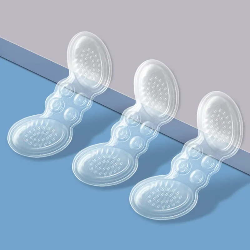 Women Insoles For Shoes High Heel Pad Customize Size Glue Heels Pads Liner Grips Protector Sticker Pain Relief Foot Care insert