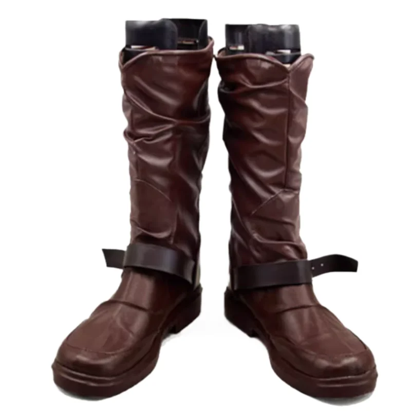 أحذية أنيمي نوراغامي ياتو التأثيرية أحذية حفلات الهالوين للرجال والنساء أحذية من جلد البولي يوريثان #4