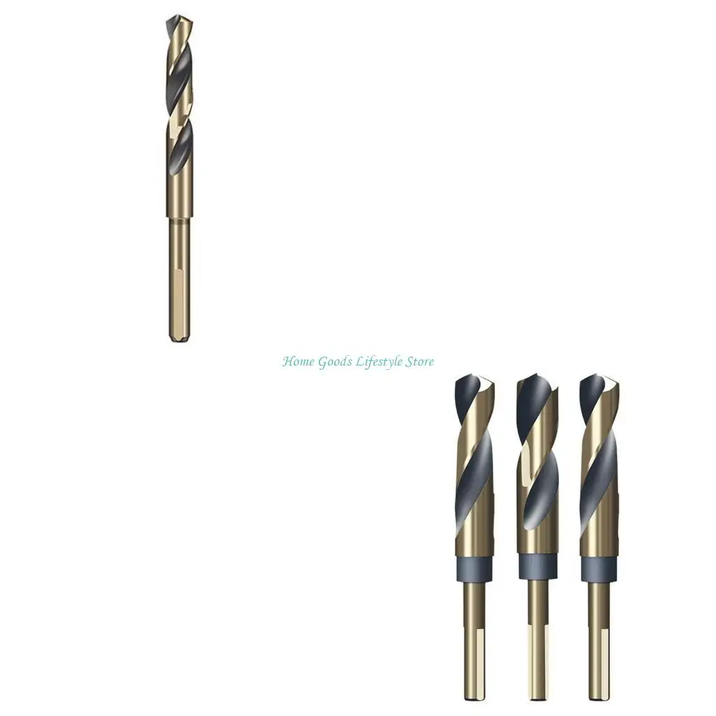 

E74E Round Shank Reduced Twist Drill Bits Cobalt HSS Hole Cutter Drilling Tool For Wood Iron Stainless Steel Aluminum Metal