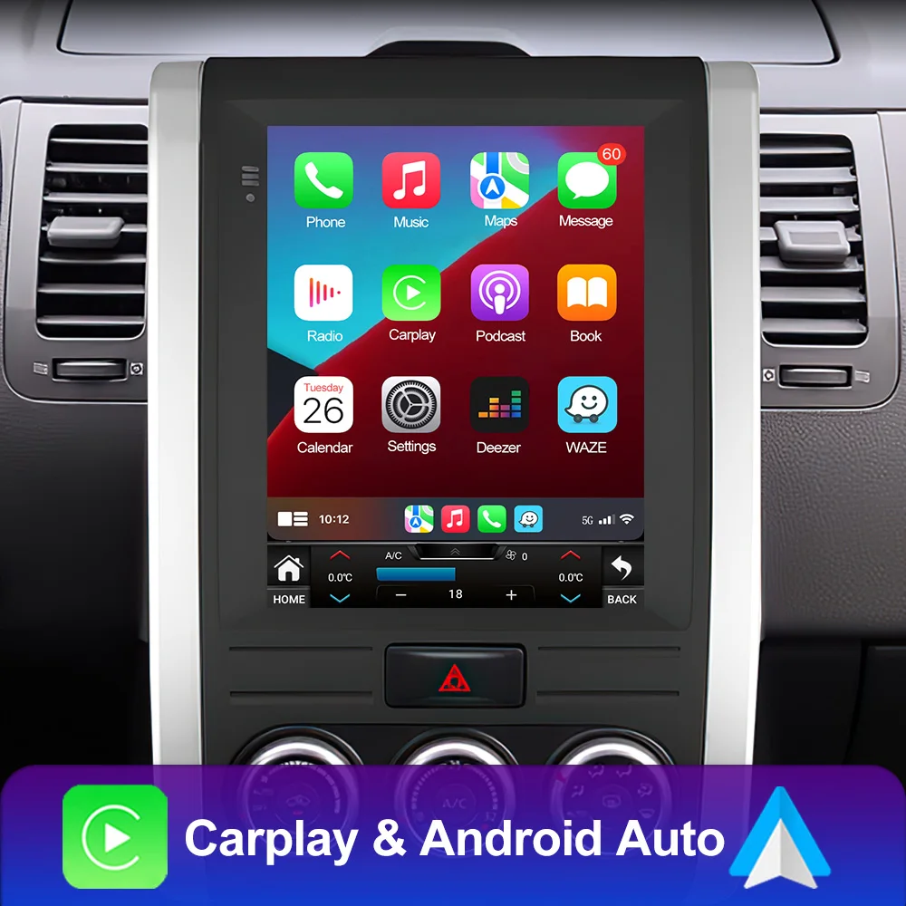 LEHX Pro Qled Android 14 Car Radio for Nissan X-Trail XTrail 2 T31