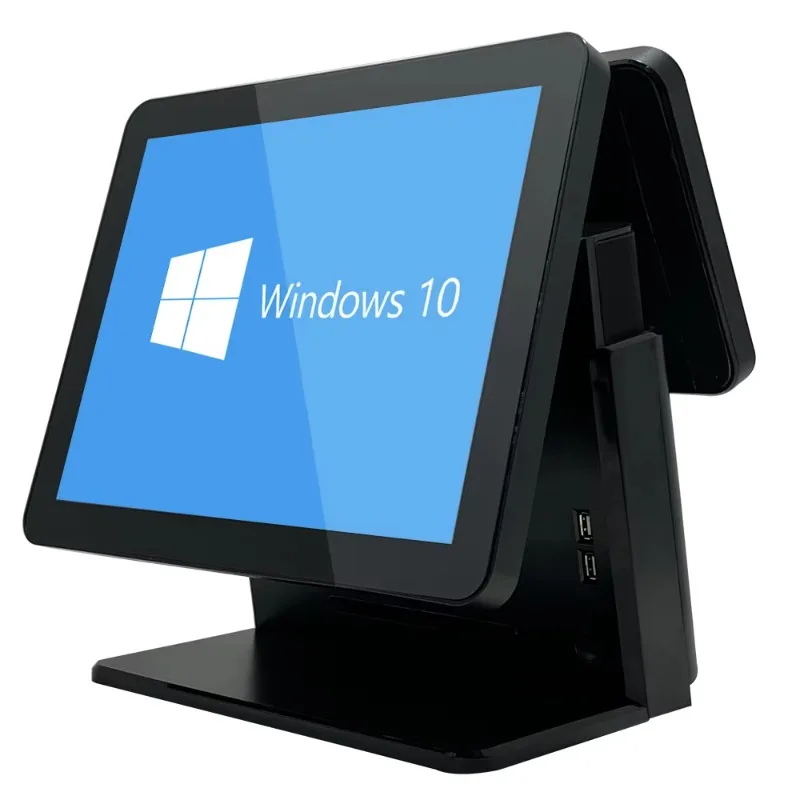 

2026 Factory Direct Supply Restaurant Supermarket POS Integrated Machine 15inch Capacitive Touch POS Inventory System
