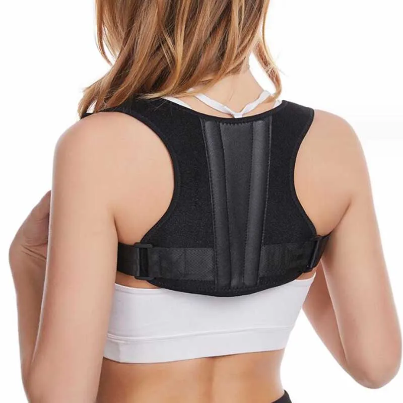 Back Posture Corrector Adjustable Back Orthopedic Correction Belt Anti-camel Correction Belt Sitting Posture Correction Belt