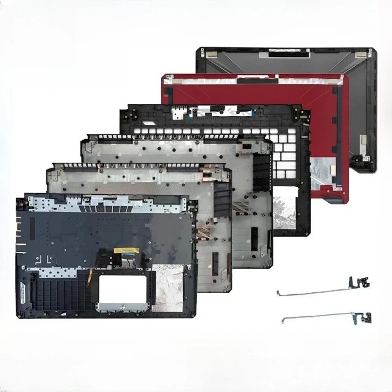 

Suitable for the Flying Fortress FX705 FX86 GM DY GD laptop LCD screen top cover screen frame, palm rest bottom case hinges ABCD