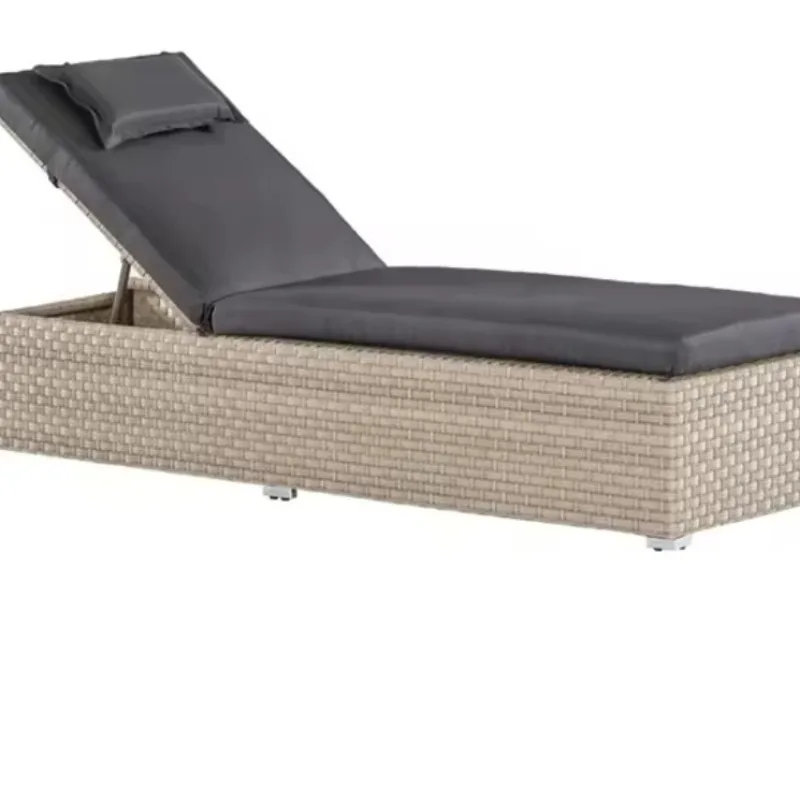 

Villa B & B Resort Rattan Sofa Lounge Chair Mat Combination Table Chair Set Swimming Pool Seaside Chair