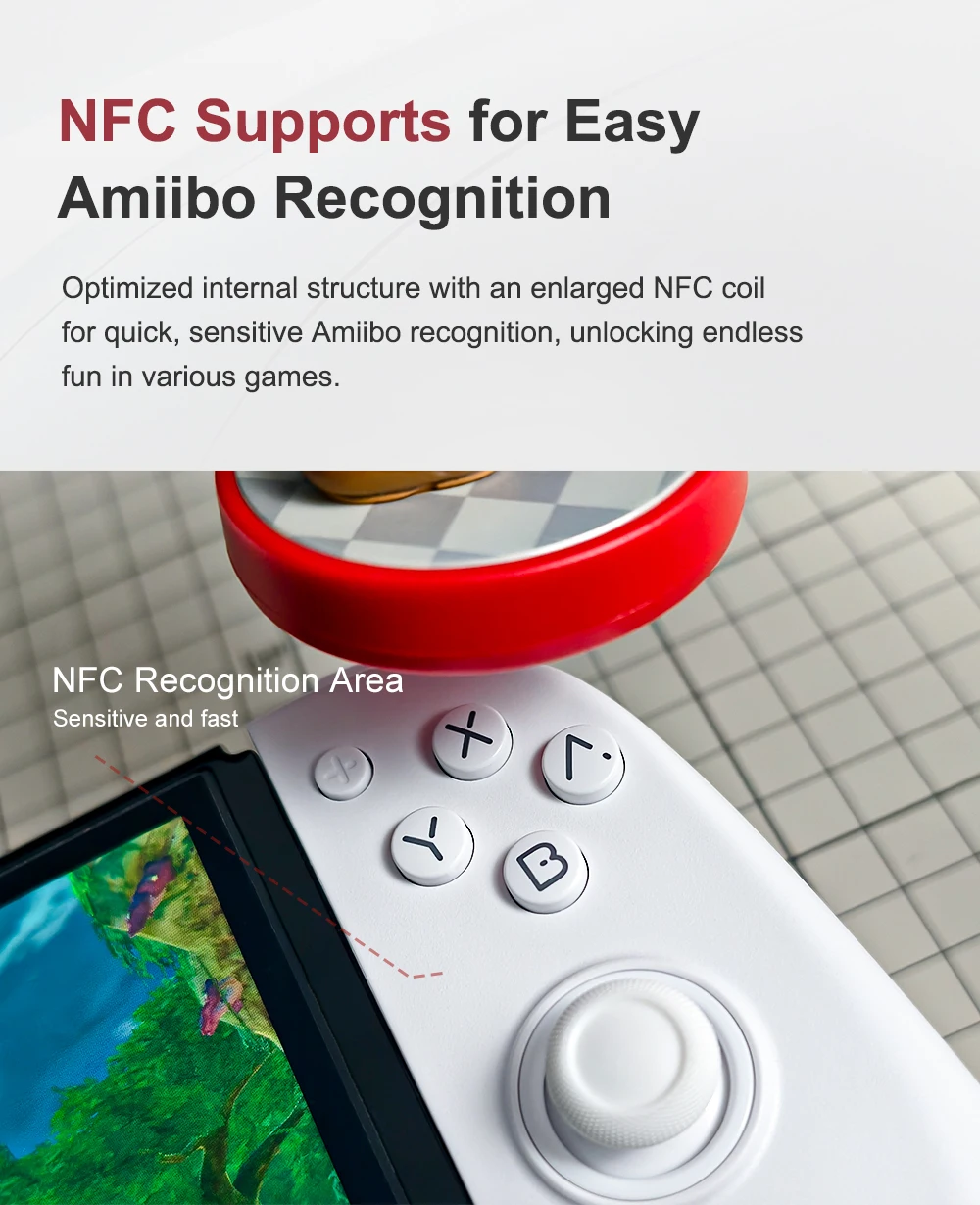 MOBAPAD S1 HD / S1 S Controller für Nintendo Switch OLED Joypad mit Hall Joystick Konsole für Switch NS OLED Gamepad – Detail 12