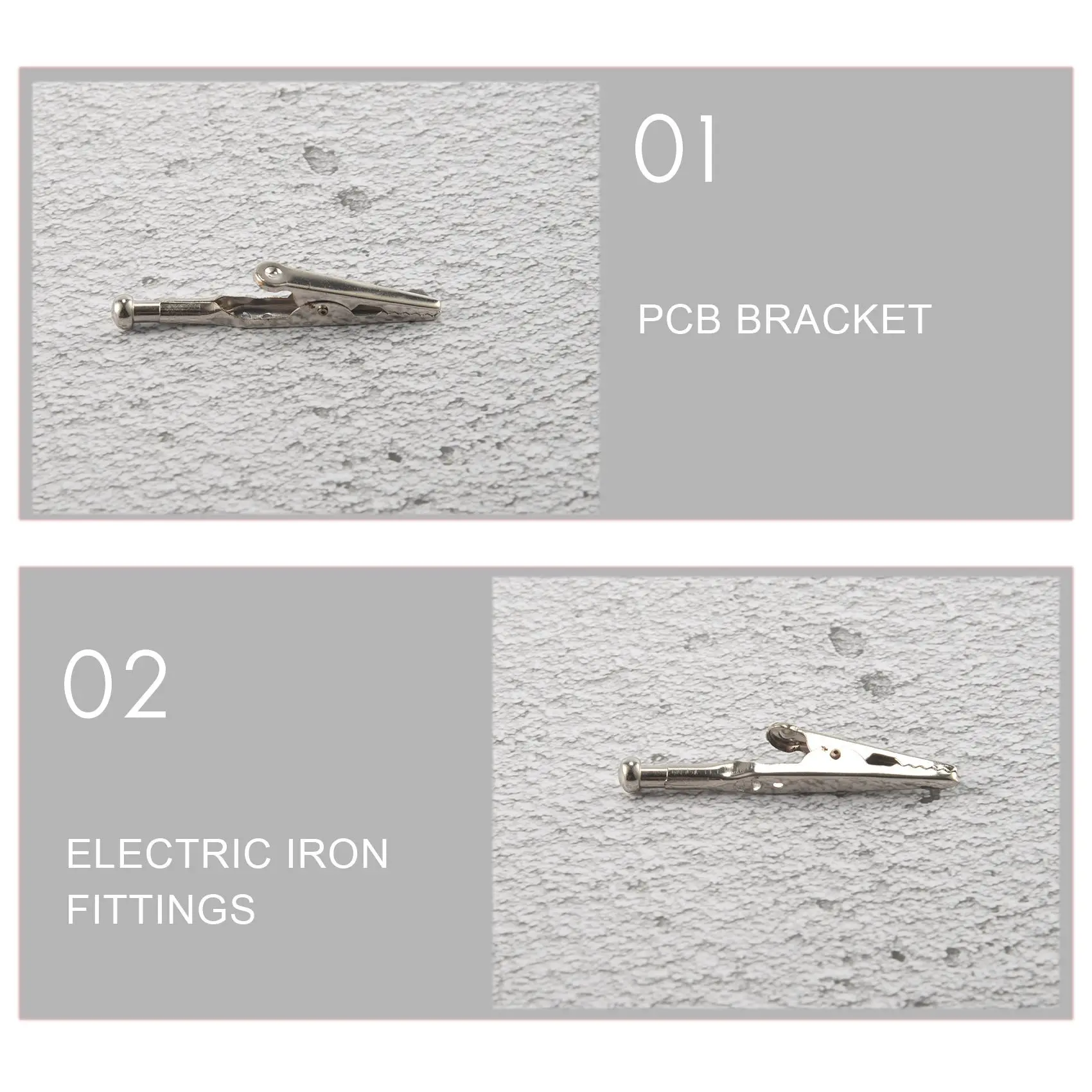 Abrazadera de soporte de soldador de tercera mano, herramienta de Clip de ayuda para manos, soporte PCB, circuitos eléctricos Hobby