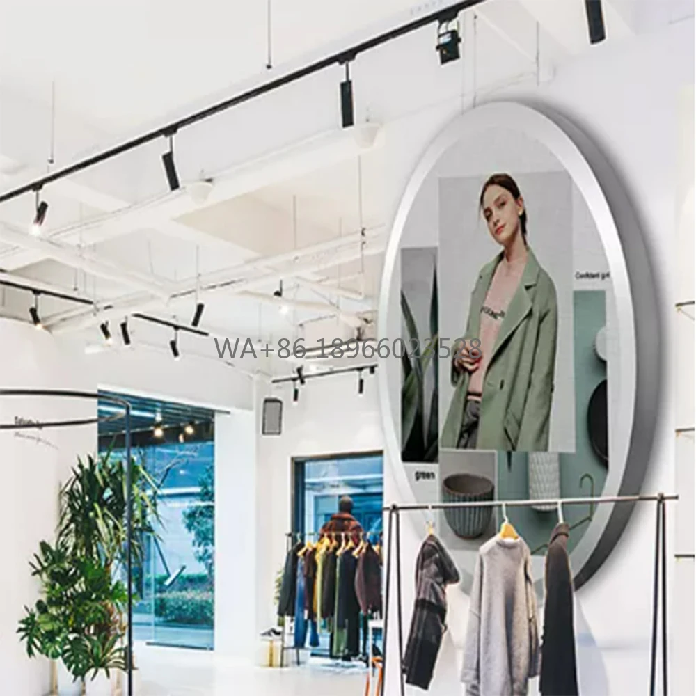 Customized Creative Indoor Round Shape LED Video Wall Display Screen TV Circle Panel Advertising Screen