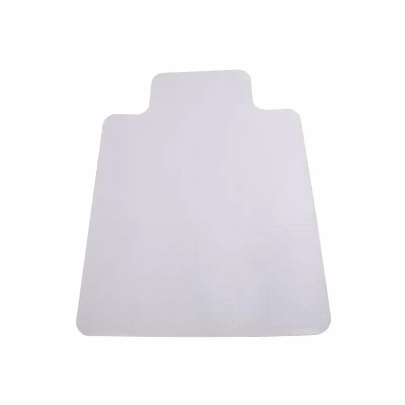 3 قطع 90 × 120 × 0.2 سم حصيرة أرضية واقية من مادة PVC للكراسي، للاستخدام المنزلي الشفاف