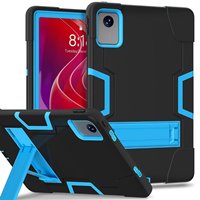 For Lenovo TabM11 TB330FU TB330XU 11-inch release in 2024  Silicone + PC material, anti-fingerprint and shock-resistant case