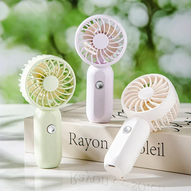 

Mini Handheld Fans Portable Fan Lightweight Outdoor Travel Fans Handheld Car Hand-held Fan Air Coolers Small Eyelash Fan