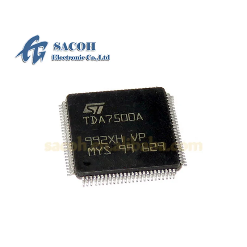 

1PCS/lot New OriginaI TDA7500A TDA7500 or TDA7501 or TDA7502 or TDA7580 TQFP-100 DIGITAL AM/FM SIGNAL PROCESSOR