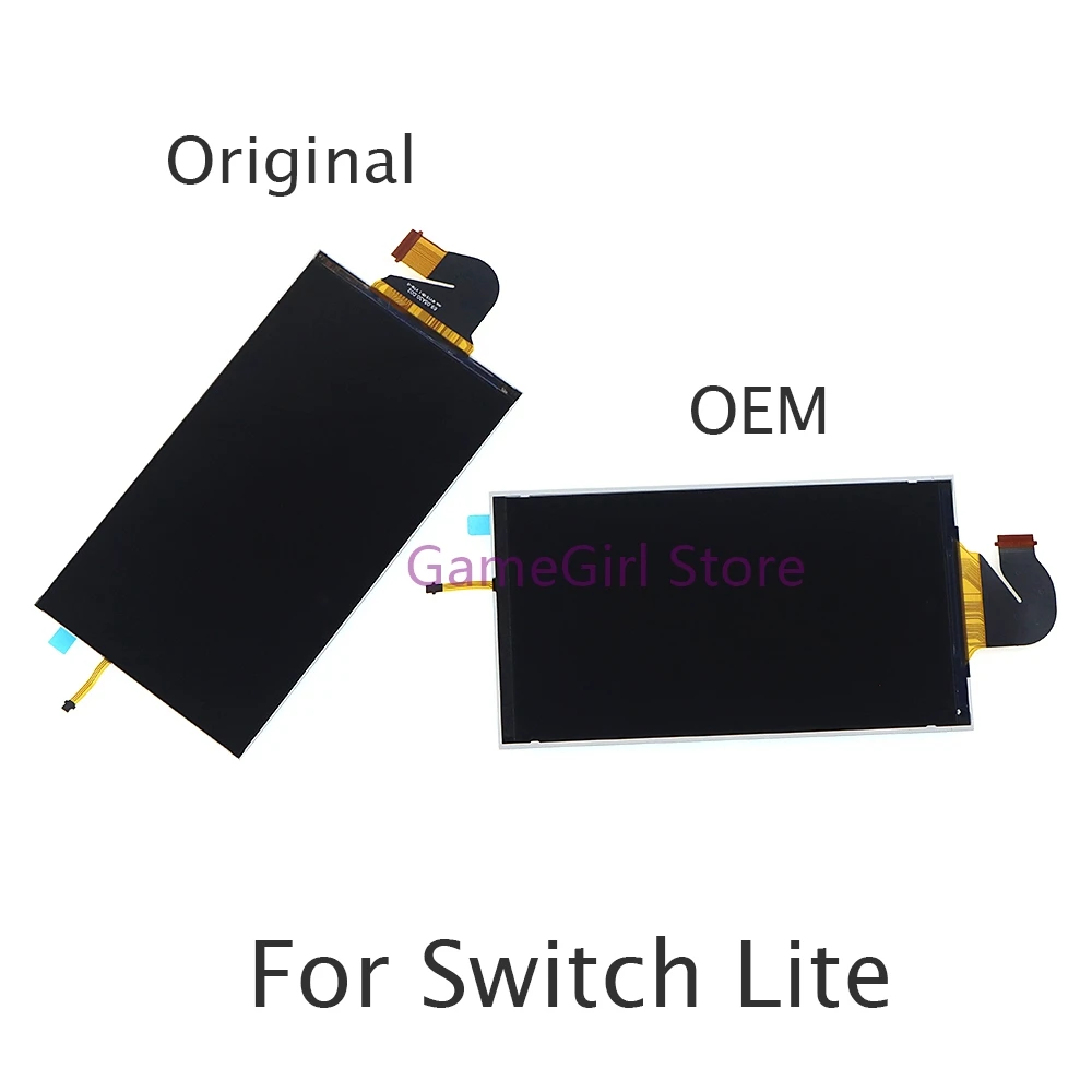 5pcs Original/OEM LCD Screen Display Digitizer For Nintendo Switch Lite Game Console Replacement Part