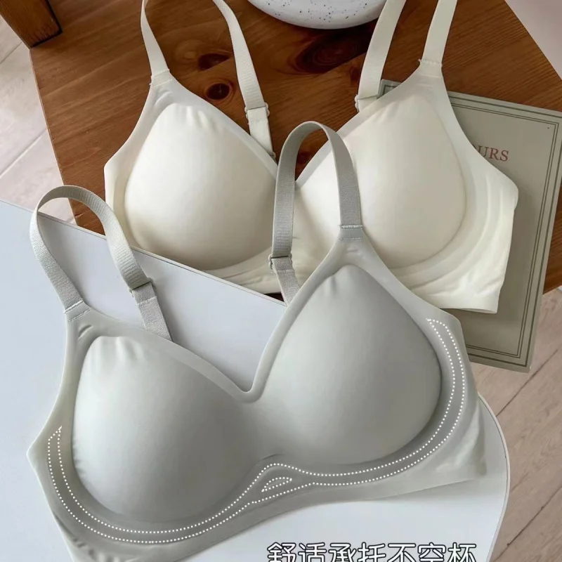 

Женский бесшовный бюстгальтер с чашками пуш-ап