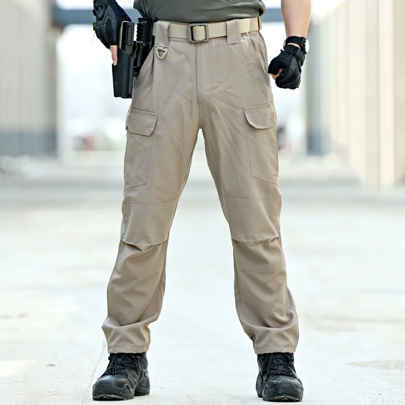 New IX10 Men's Tactical Pants  Training Hunting Men's Tactical Military Pants Work Wear Trousers Men Heavy Duty