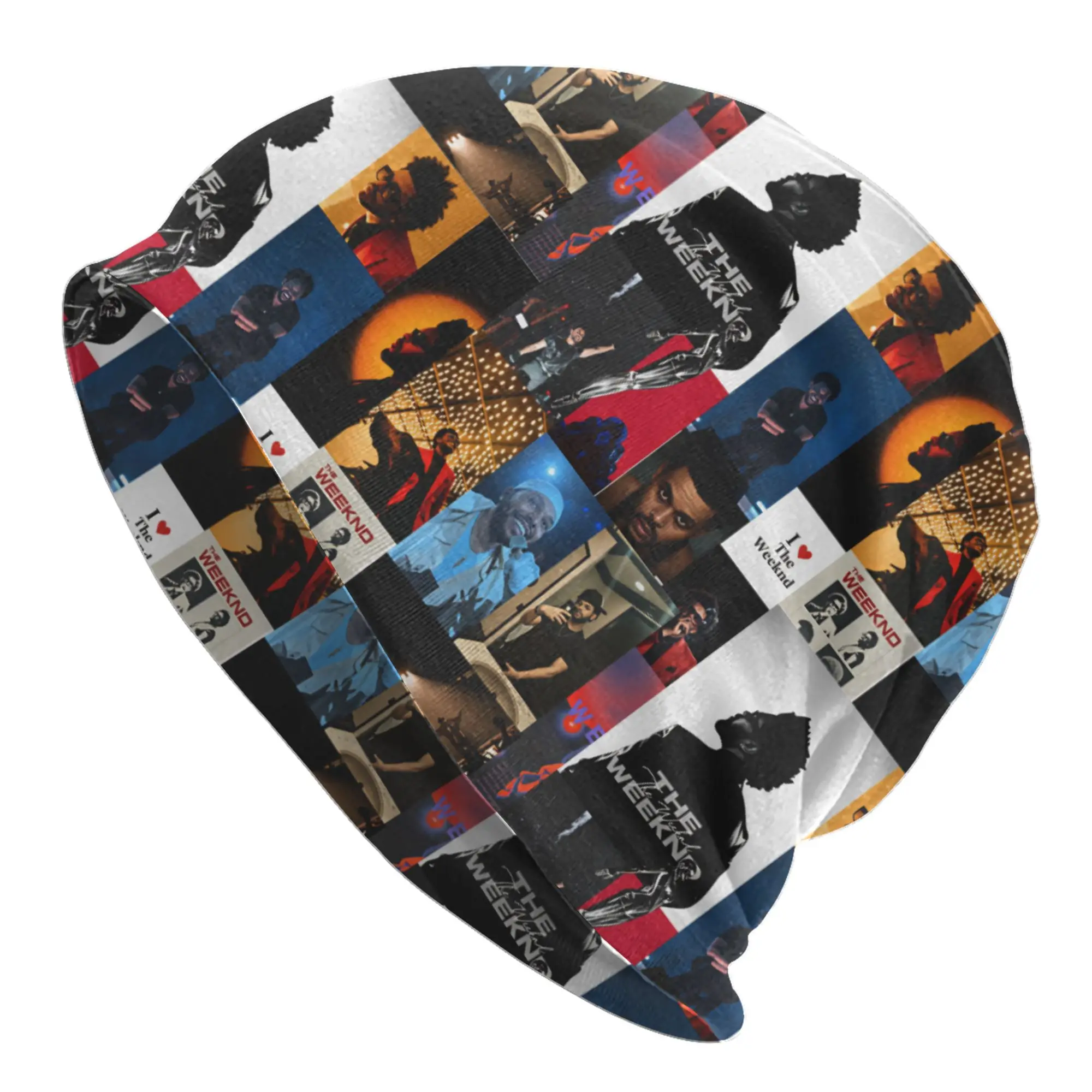 The W-Weeknd X-XO Singer  Bonnet Hat Knitted Hats Men Women Hip Hop Unisex Adult  Warm Winter Beanies Cap