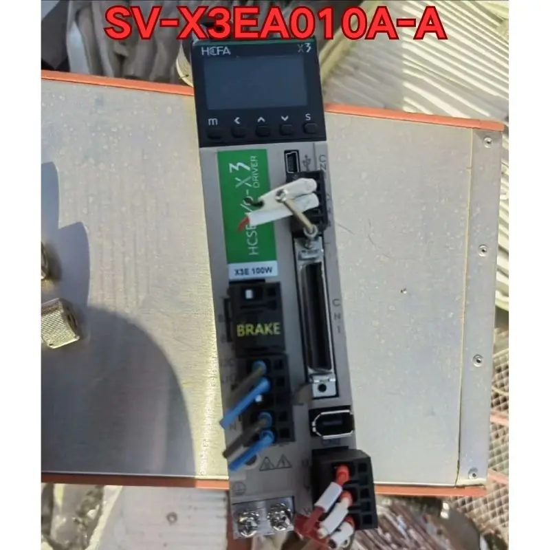 

Second-hand SV-X3EA010A-A servo drive function test is normal The latest quotation in November 2025