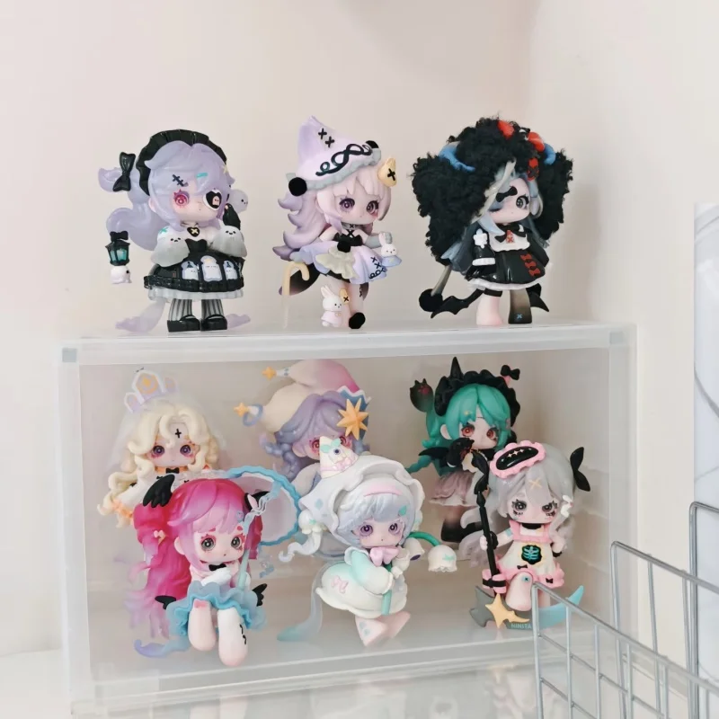 

Ninita Witch Revelation Series Blind Box Caixa Caja Dolls Mystery Box Gift Desktop Ornament Cartoon Model