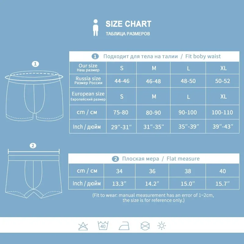 5Pcs Cotton Boxer Shorts Underpants Soft Panty Male Shorts Men Panties Men Boxer Casual Pants Man Underwear Boxershorts Cuecas